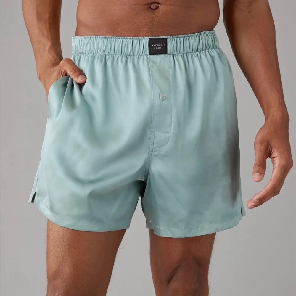 American Eagle Outfitters Satin Pocket Boxers